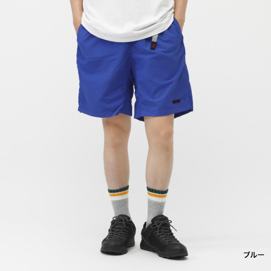 グラミチ メンズ アウトドア ハーフパンツ NYLON PACKABLE G-SHORT G4SM-P146 GRAMICCIの画像