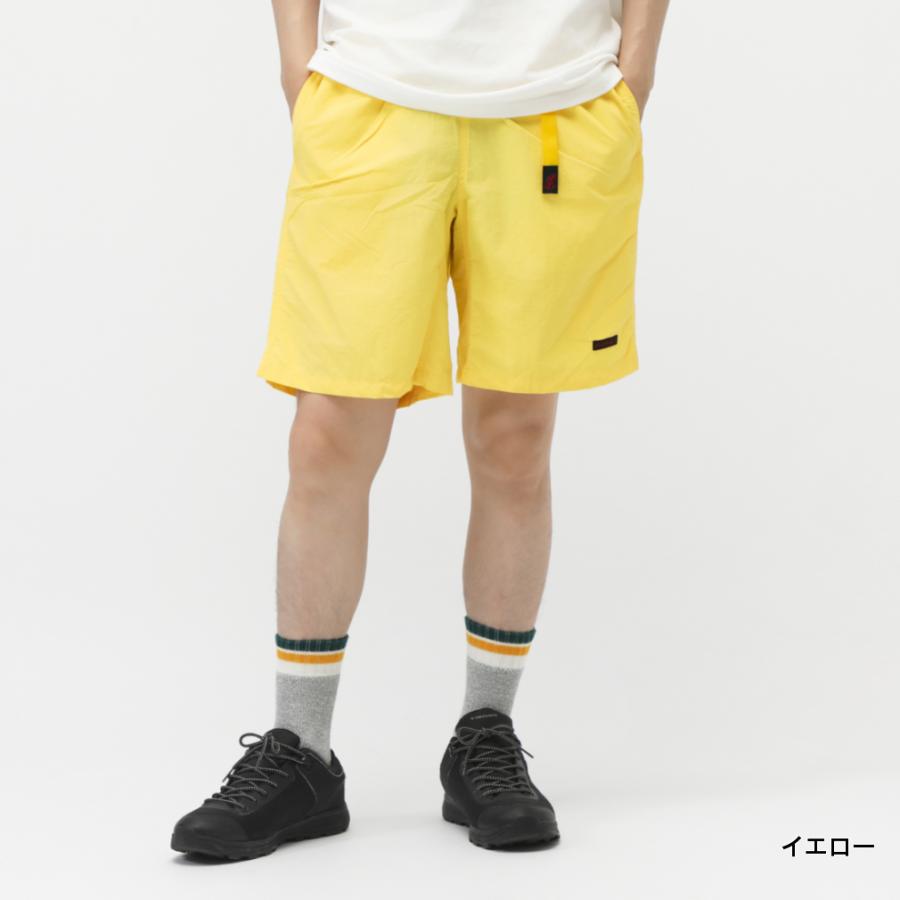 グラミチ メンズ アウトドア ハーフパンツ NYLON PACKABLE G-SHORT G4SM-P146 GRAMICCIの画像