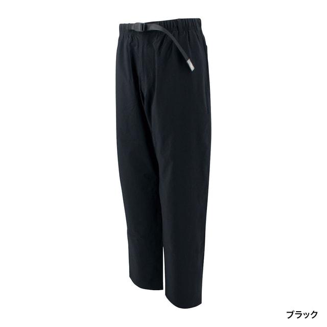 GRAMICCI 【Ｌ】裾ドローコード 黒 ナイロン アウトドア キャンプ Gramicci（グラミチ） 【アルペン限定】 アウトドアカジュアル ロング