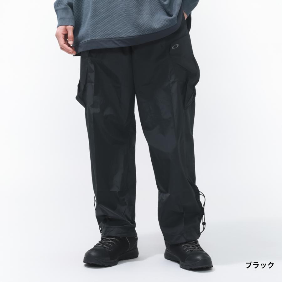 ラッセルノ ゴルフ コンバットポケット ナイロン ロングパンツ ブラック 2XL ラッセルノ パンツ ゴルフ ゴルフウェア Russeluno STITCH SLIM LONG