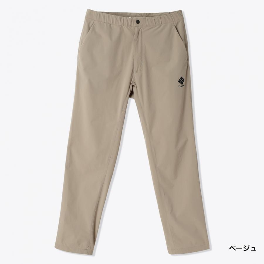Columbia カジュアルパンツ ベージュ L シンプル アクティブ スポーツ Columbia（コロンビア） 2025春夏 メンズ アウトドア ロングパンツ