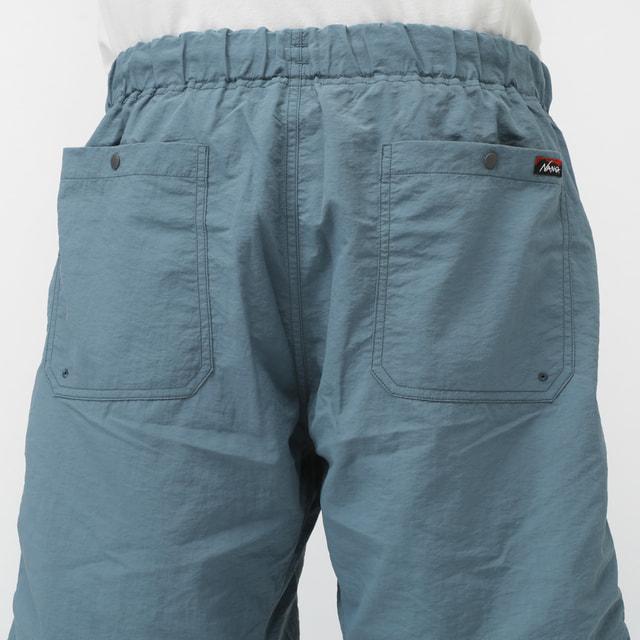 NANGA（ナンガ） アウトドア ハーフパンツ NYLON TUSSER EASY SHORTS