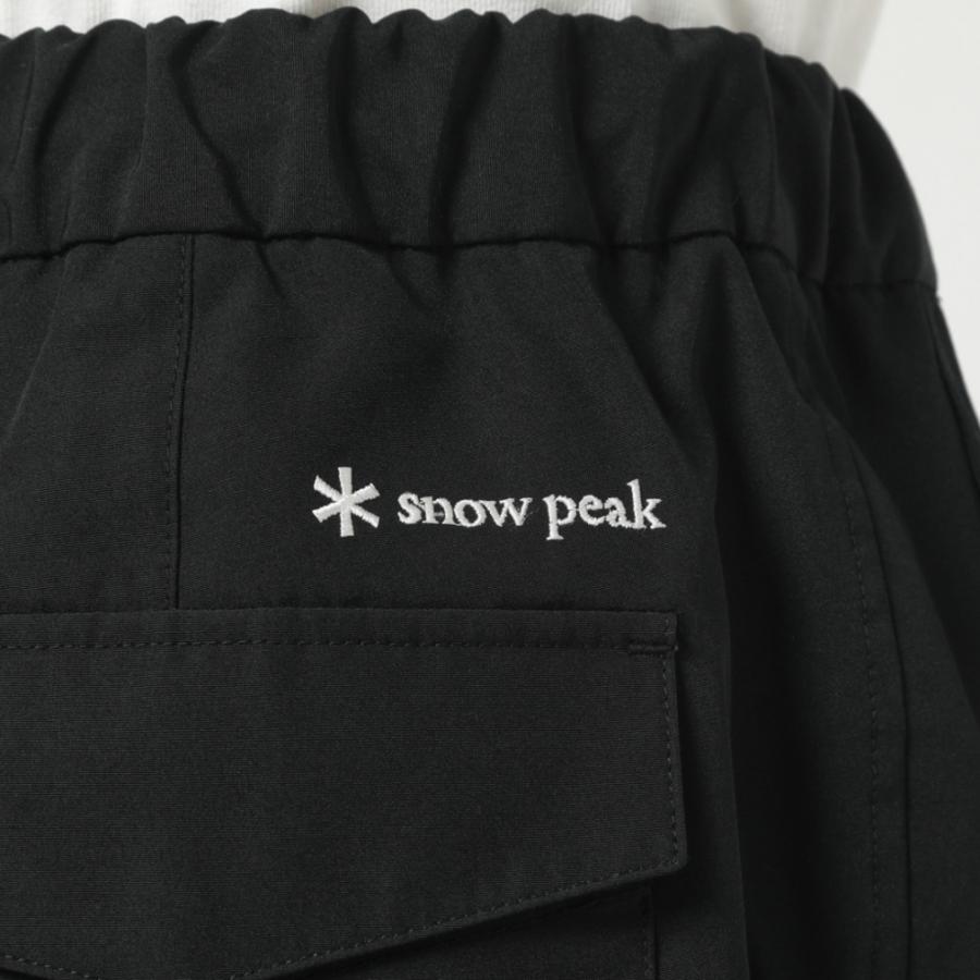 スノーピーク アウトドア ロングパンツ Field Weather Cloth Pants EPA23AU002 snow peakの画像