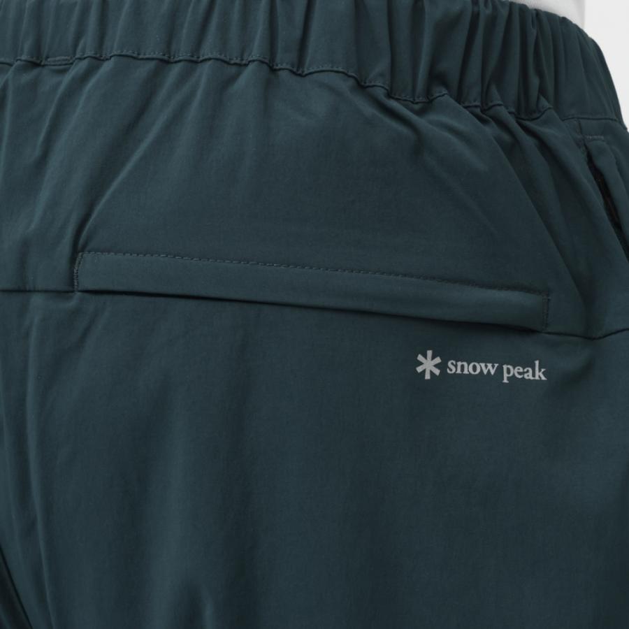 2025秋冬 【アルペン限定】 スノーピーク アウトドア ロングパンツ New Standard Utility Pants NSD-PA-25AU701 : ディープグリーン snow peak_7