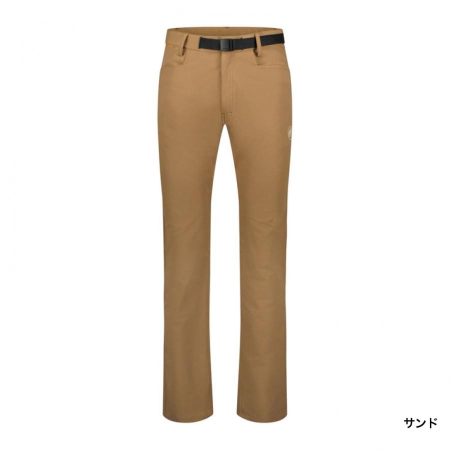MAMMUT 2024春夏 マムート メンズ アウトドア ロングパンツ MAMMUT 2024春夏 マムート メンズ アウトドア ロングパンツ