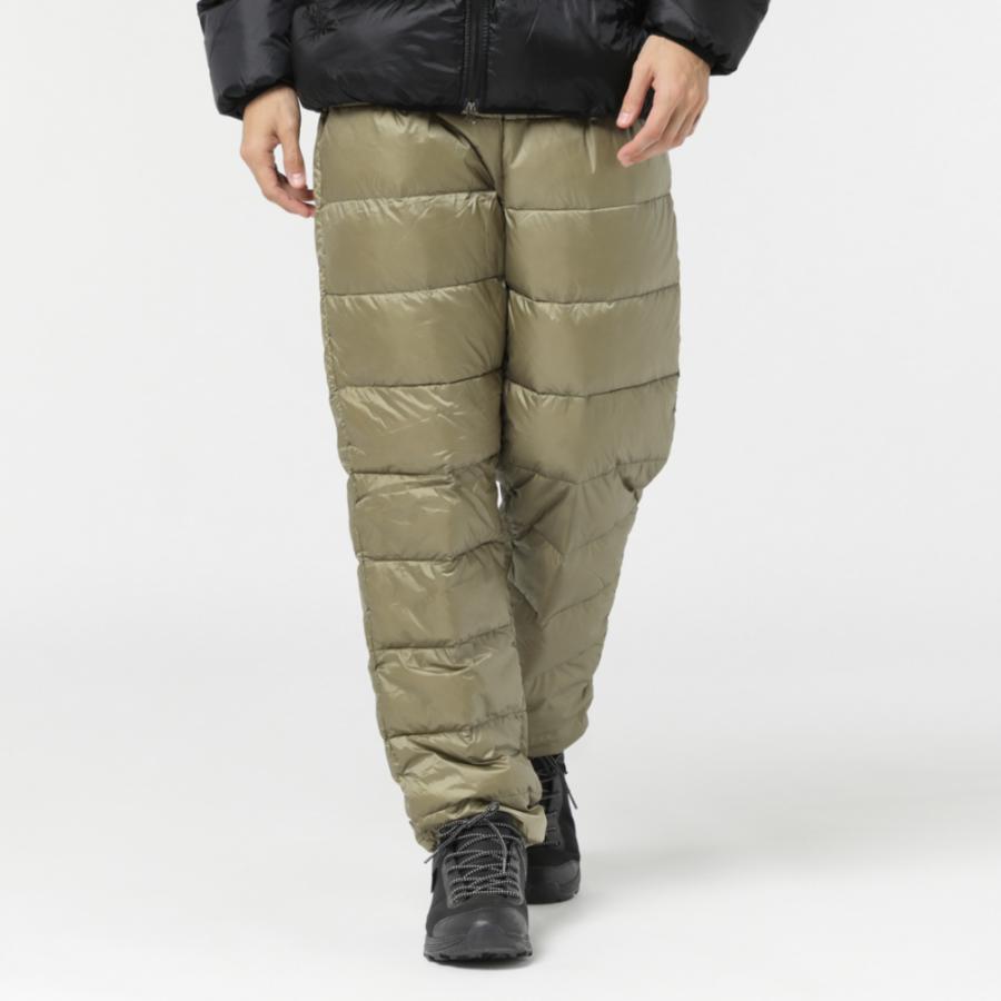 アクシーズクイン メンズ アウトドア ロングパンツ ベーシックダウン