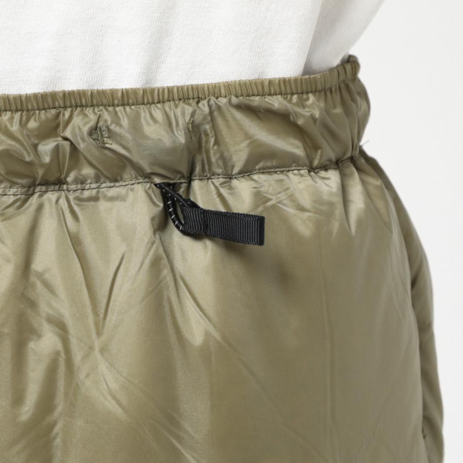 アクシーズクイン メンズ アウトドア ロングパンツ ベーシックダウン