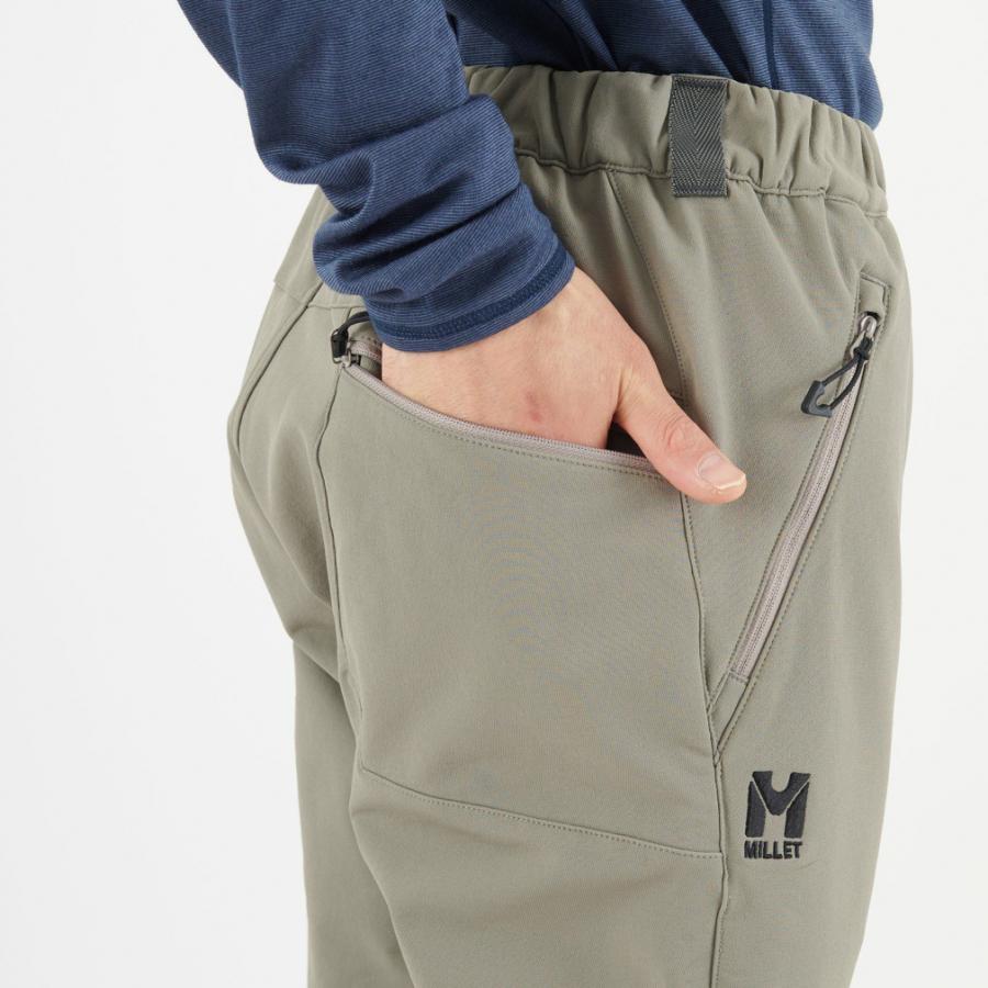 MILLET（ミレー） メンズ トレッキング ロングパンツ MONTE ROSA PANT