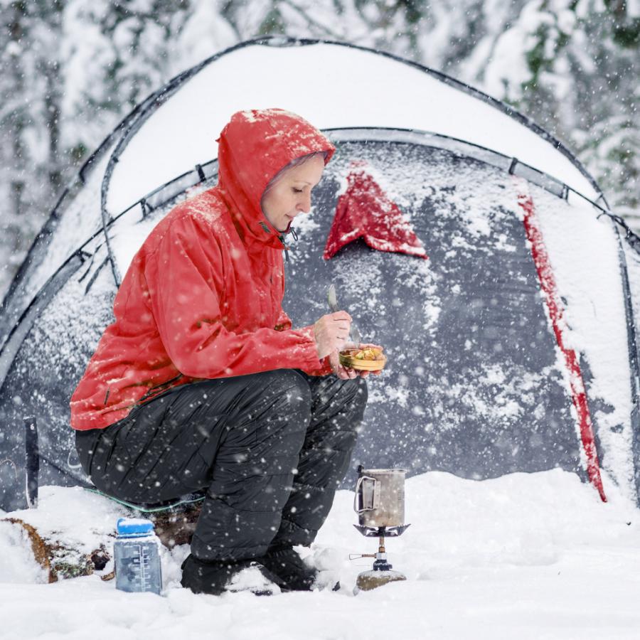 ネイチャーハイク アウトド ロングパンツ ダウンパンツ 800FP ポケット