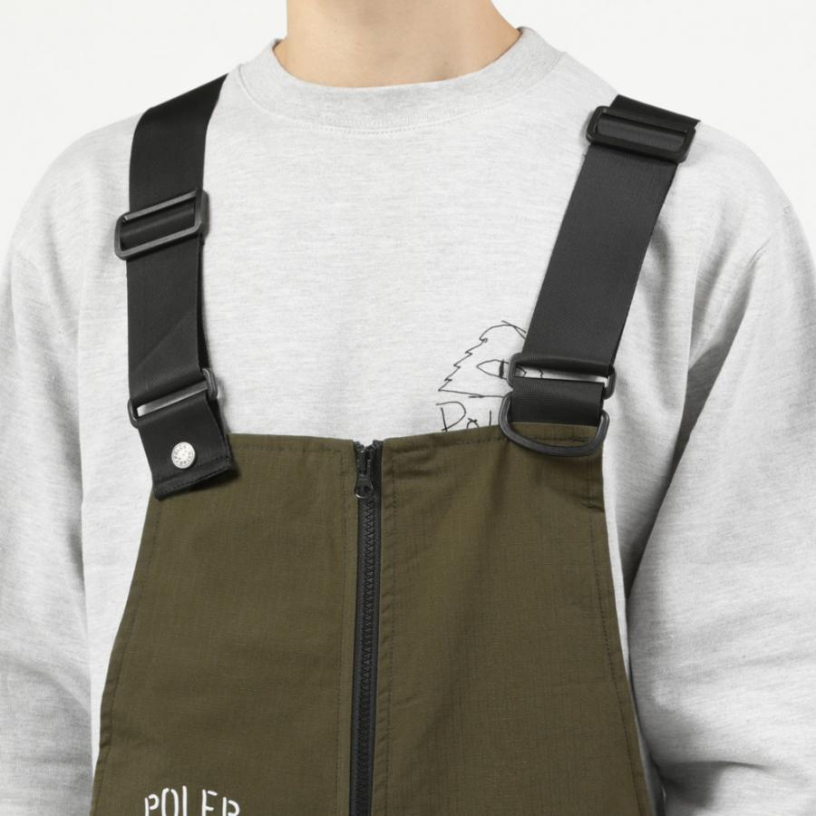 POLeR（ポーラー） メンズ アウトドア ロングパンツ Quilt Fabric P-1