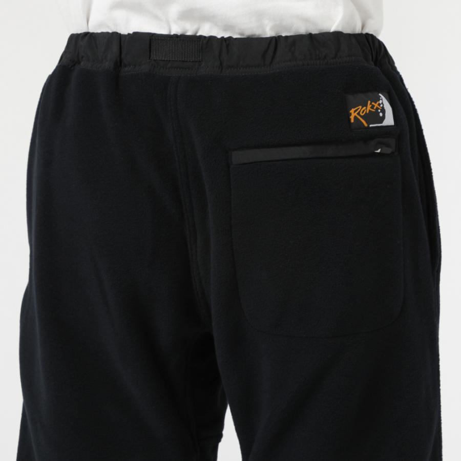 ロックス メンズ アウトドア ロングパンツ クラシック200フリースパンツ CLASSIC 200 FLEECE PANT RXMF191076 ROKXの画像