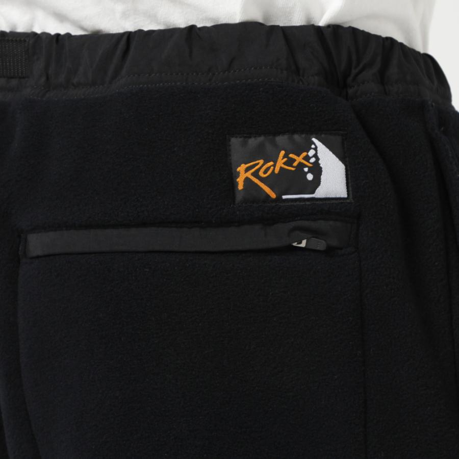 ロックス メンズ アウトドア ロングパンツ クラシック200フリースパンツ CLASSIC 200 FLEECE PANT RXMF191076 ROKXの画像