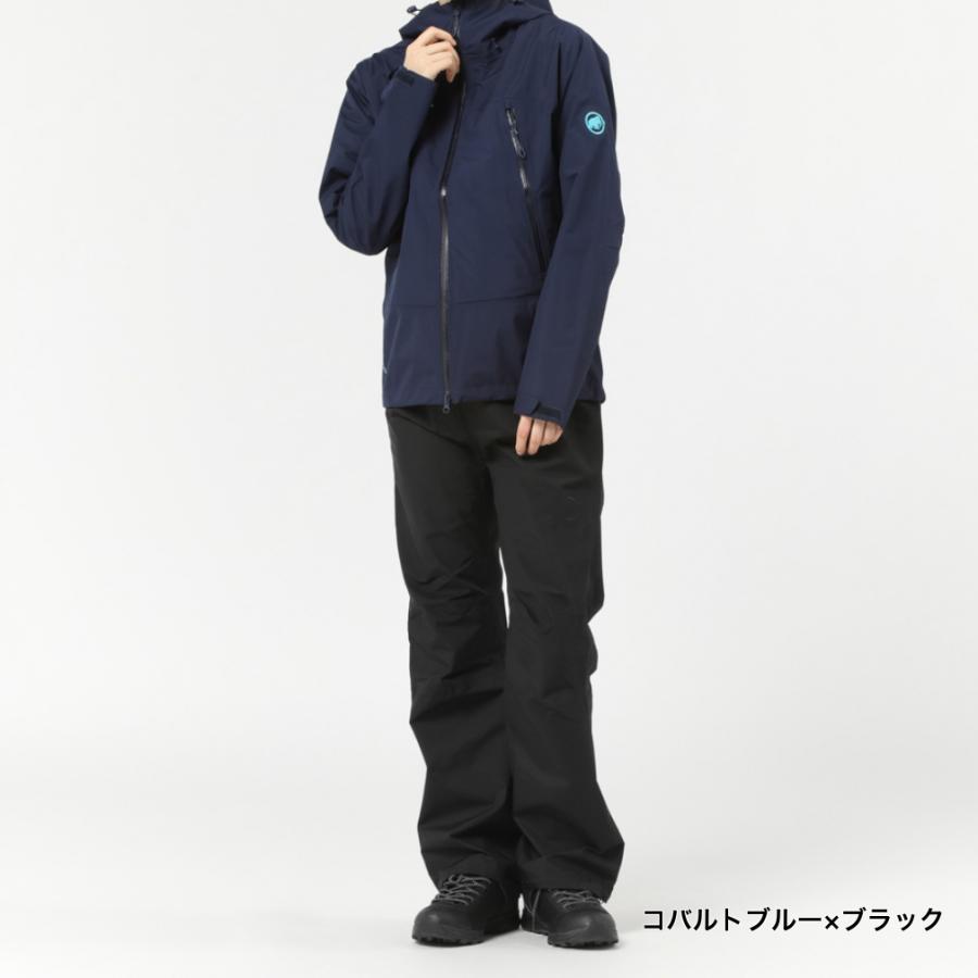 マムート レディース アウトドア レインウェア CLIMATE Rain -Suit AF Women 1010-26561 MAMMUT｜alpen-group｜03