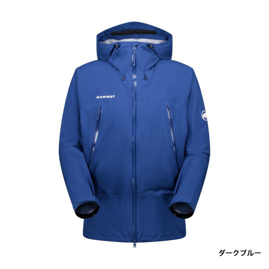 MAMMUT（マムート） 2026春夏 メンズ トレッキング レインジャケット