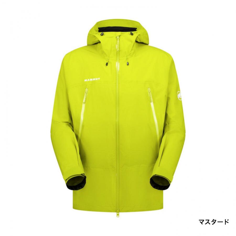MAMMUT（マムート） 2026春夏 メンズ トレッキング レインジャケット