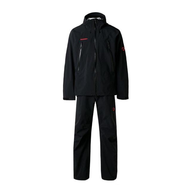 MAMMUT（マムート） 2026春夏 メンズ トレッキング レイン上下セット