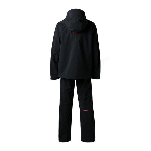 MAMMUT（マムート） 2026春夏 メンズ トレッキング レイン上下セット