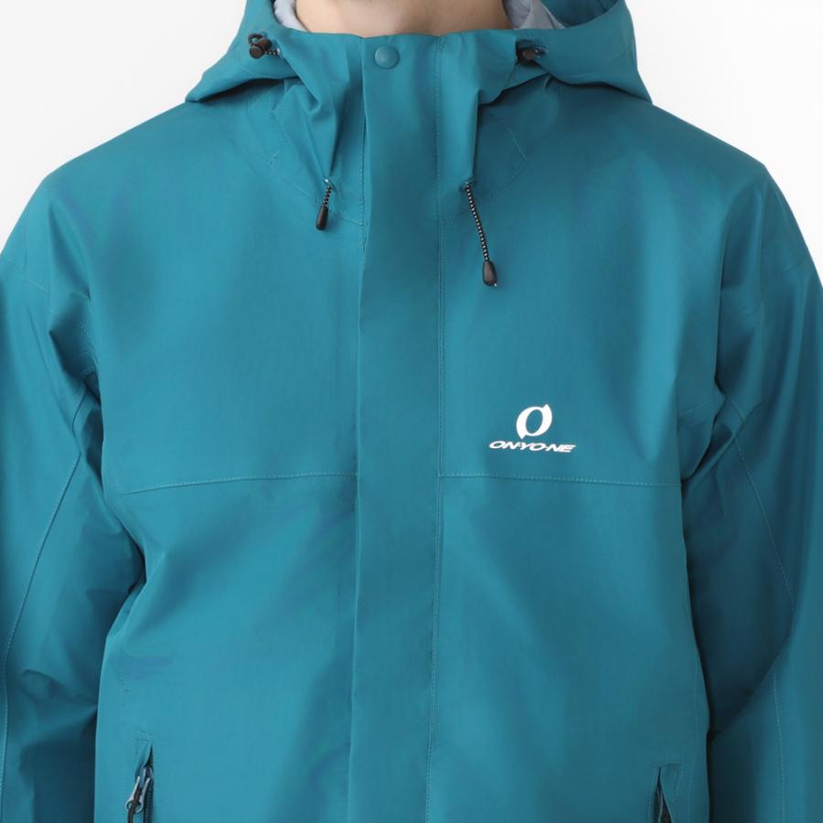 オンヨネ メンズ アウトドア レインジャケット MENS COMBAT RAIN JKT ODJ95031 ONYONE｜alpen-group｜07