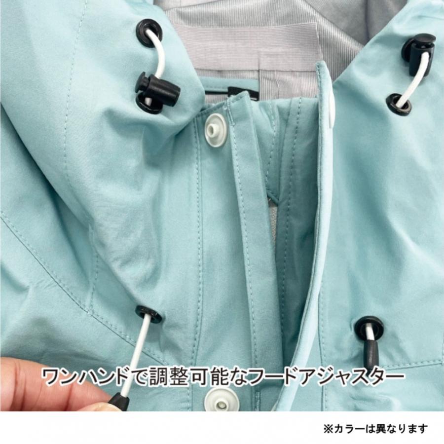 オンヨネ レディース アウトドア レインジャケット LADIES COMBAT RAIN JKT ODJ85031 ONYONEの画像