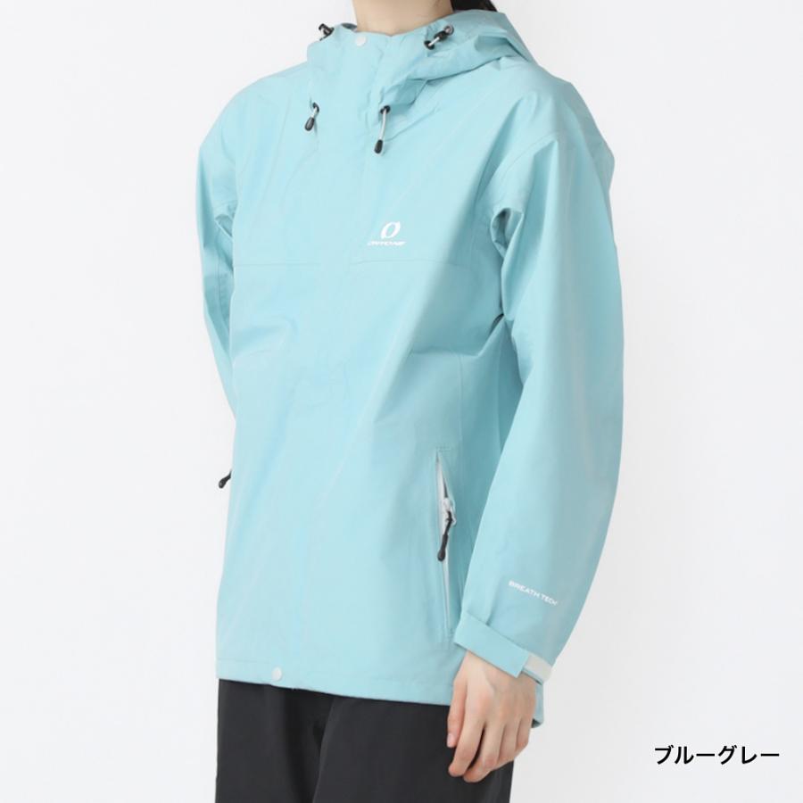 オンヨネ レディース アウトドア レインジャケット LADIES COMBAT RAIN JKT ODJ85031 ONYONEの画像