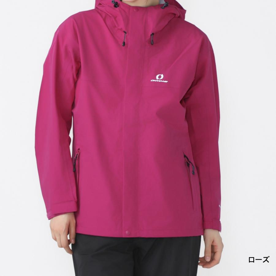 オンヨネ レディース アウトドア レインジャケット LADIES COMBAT RAIN JKT ODJ85031 ONYONEの画像