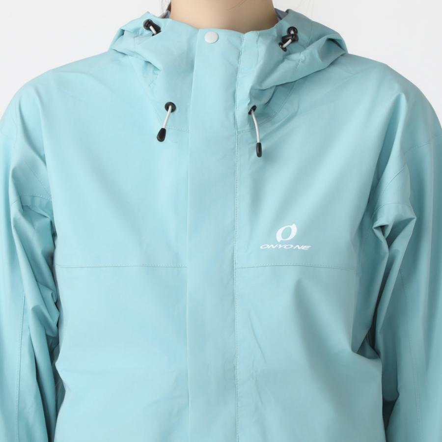 オンヨネ レディース アウトドア レインジャケット LADIES COMBAT RAIN JKT ODJ85031 ONYONEの画像