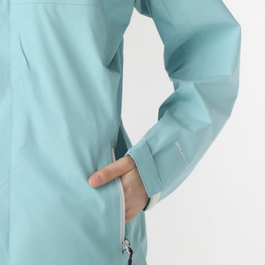 オンヨネ レディース アウトドア レインジャケット LADIES COMBAT RAIN JKT ODJ85031 ONYONEの画像