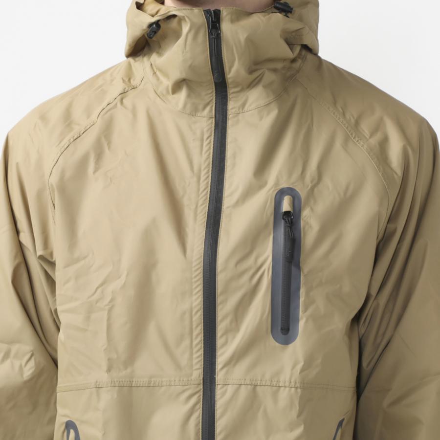 KiU（キウ） アウトドア レインウェア KiU RAIN ZIP UP K116-911-R