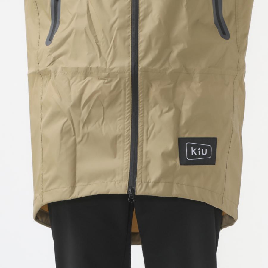KiU（キウ） アウトドア レインウェア KiU RAIN ZIP UP K116-911-R