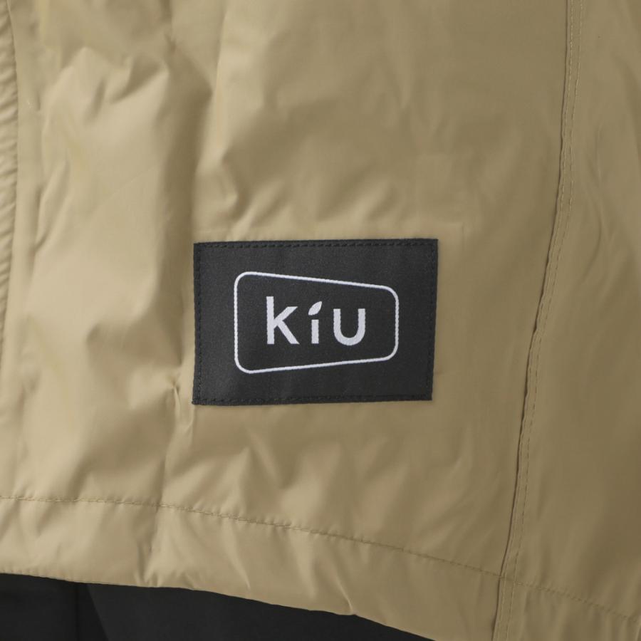 KiU（キウ） アウトドア レインウェア KiU RAIN ZIP UP K116-911-R