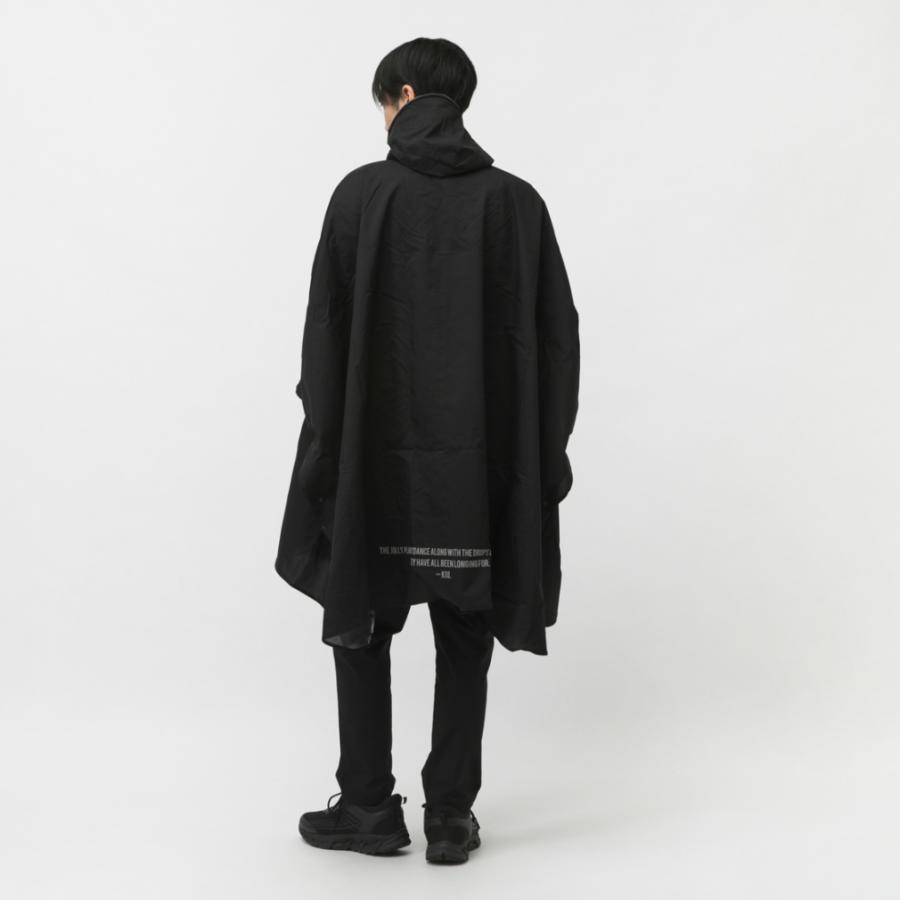 KiU キウ アウトドア レインウェア RAIN PONCHO 2nd K405-900 KiU キウ アウトドア レインウェア RAIN PONCHO 2nd K405-900