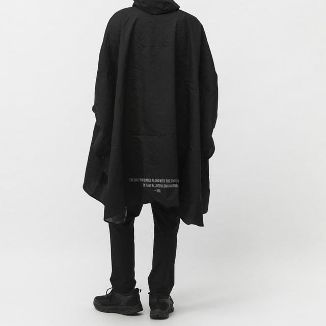 KiU（キウ） アウトドア レインウェア KiU RAIN PONCHO 2nd K405-900
