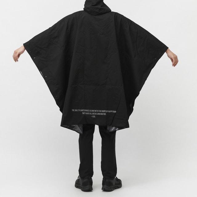 KiU（キウ） アウトドア レインウェア KiU RAIN PONCHO 2nd K405-900
