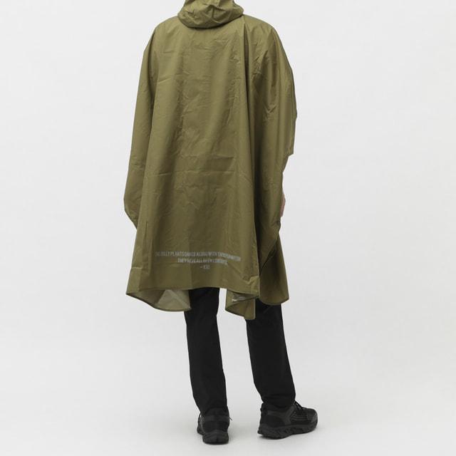 KiU（キウ） アウトドア レインウェア KiU RAIN PONCHO - 2nd K405-906
