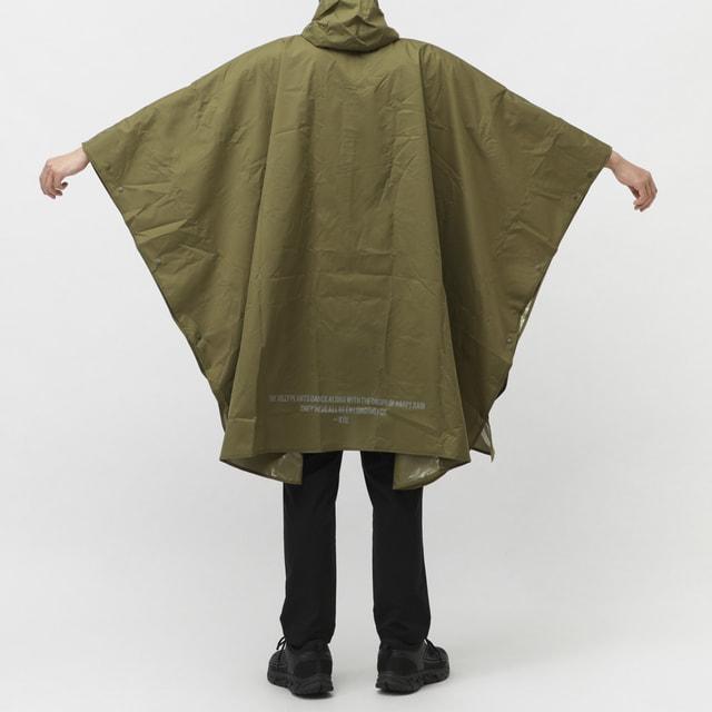 KiU（キウ） アウトドア レインウェア KiU RAIN PONCHO - 2nd K405-906