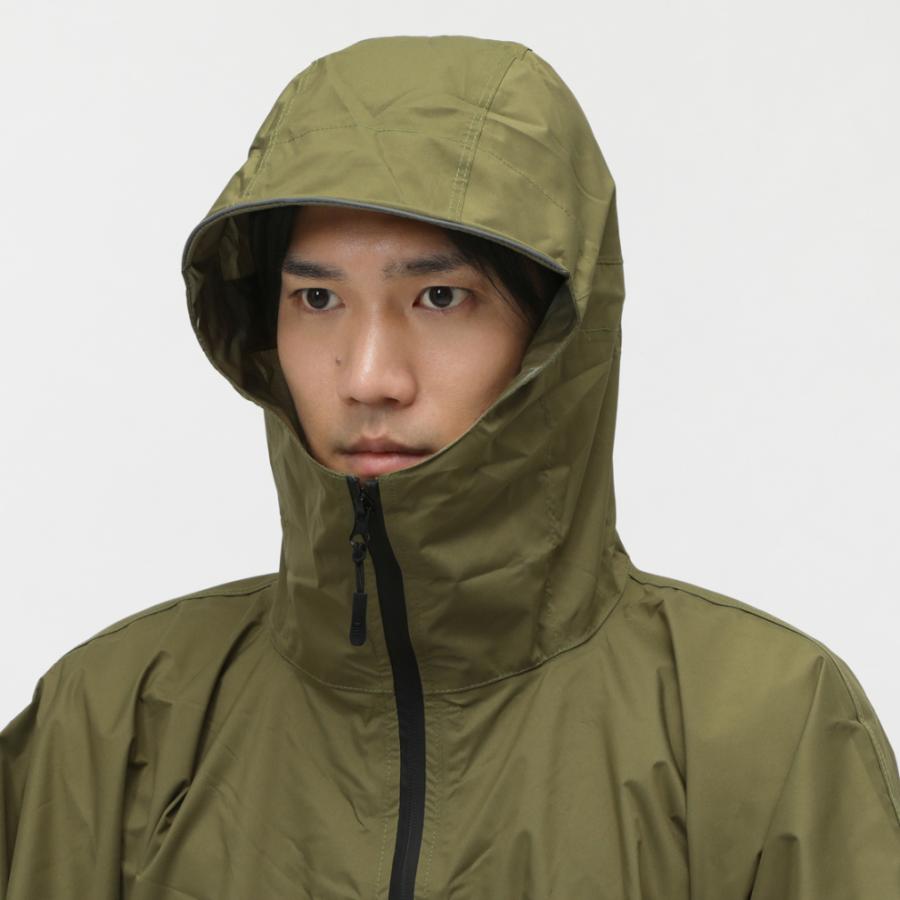 KiU（キウ） アウトドア レインウェア KiU RAIN PONCHO - 2nd K405-906