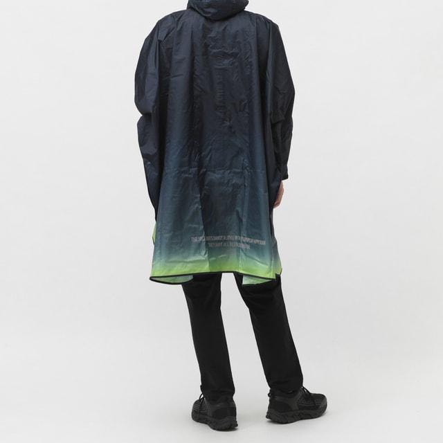 KiU（キウ） アウトドア レインウェア KiU STANDARD RAIN PONCHO K404