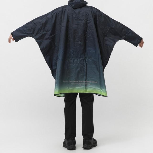 KiU（キウ） アウトドア レインウェア KiU STANDARD RAIN PONCHO K404