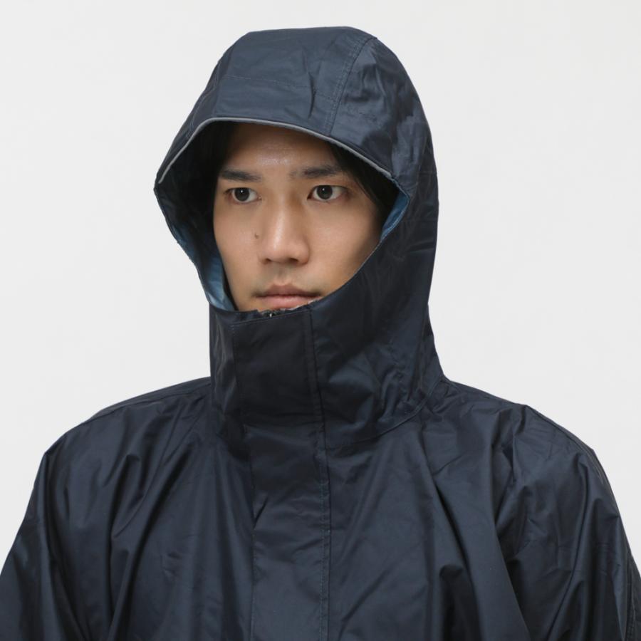 KiU キウ アウトドア レインウェア STANDARD RAIN PONCHO K404