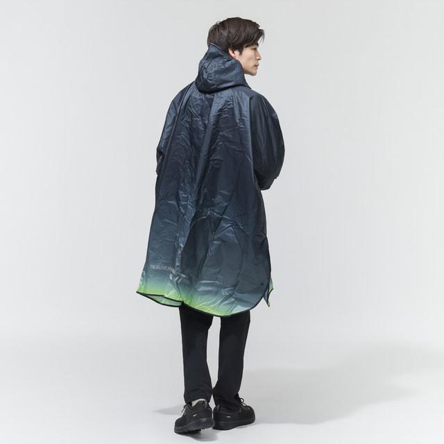 KiU（キウ） アウトドアカジュアル レインウェア STANDARD RAIN PONCHO