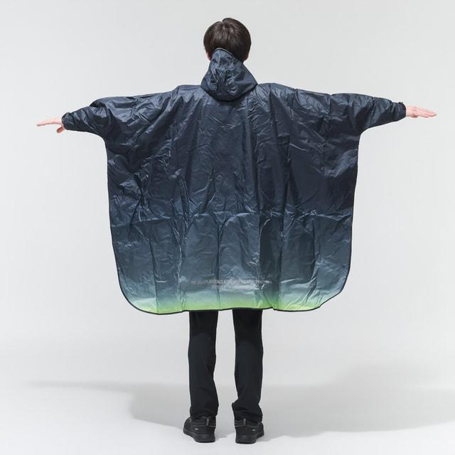 KiU（キウ） アウトドアカジュアル レインウェア STANDARD RAIN PONCHO