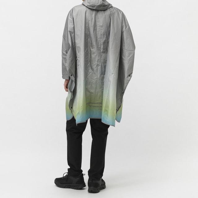 KiU（キウ） アウトドア レインウェア KiU STANDARD RAIN PONCHO K404