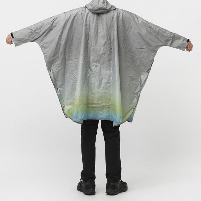 KiU（キウ） アウトドア レインウェア KiU STANDARD RAIN PONCHO K404