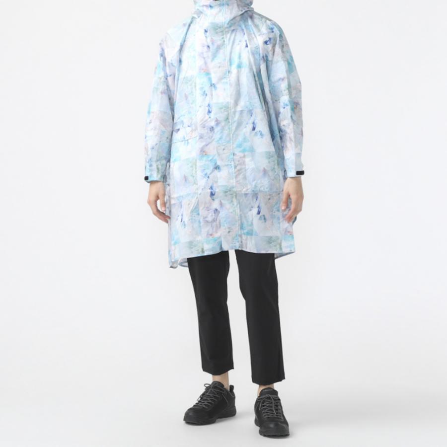 KiU（キウ） アウトドア レインウェア KiU NEW STANDARD RAIN PONCHO K163-361-R : ミスト ...