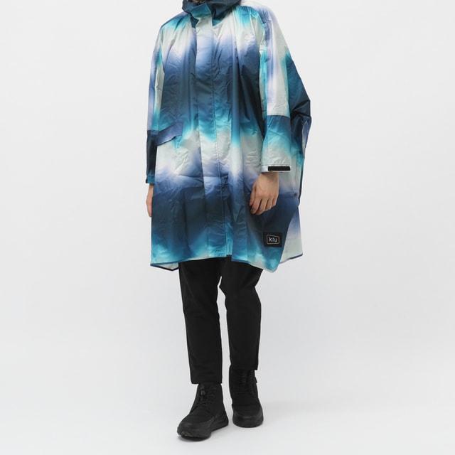 KiU（キウ） アウトドア レインウェア KiU STANDARD RAIN PONCHO K404