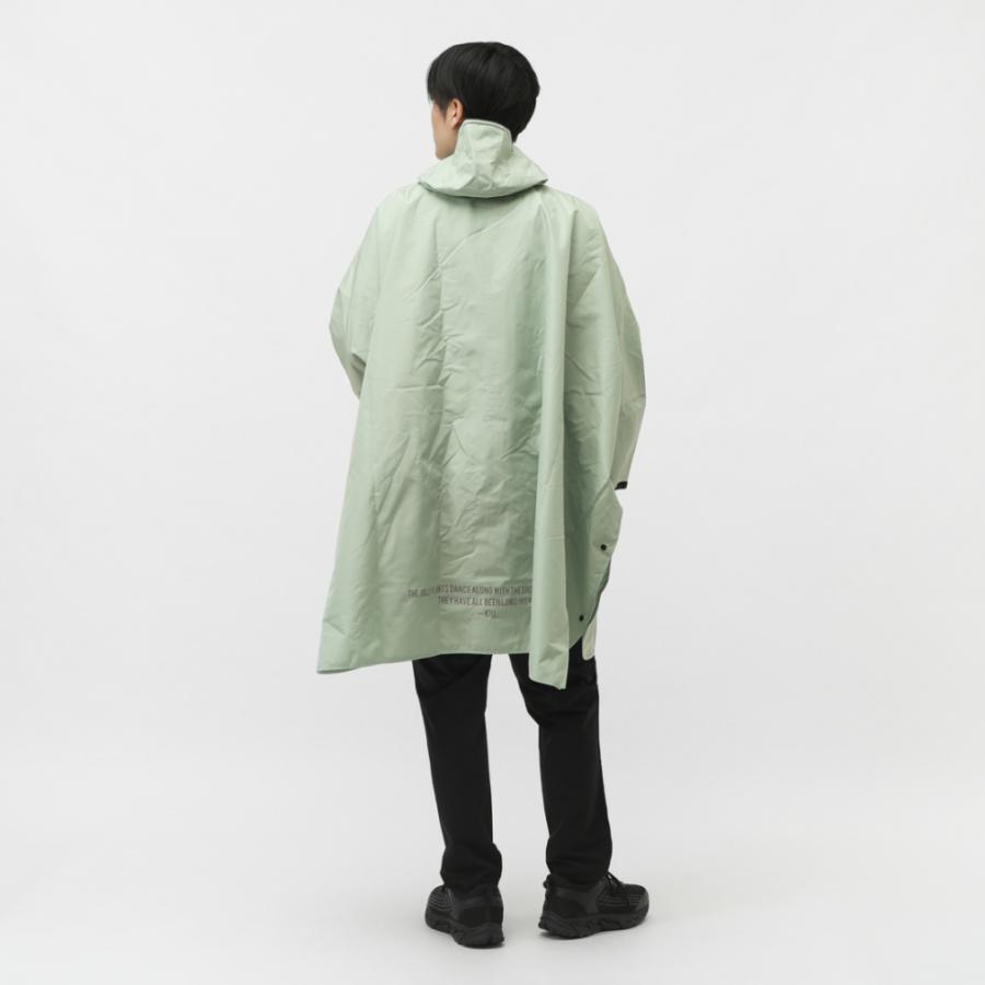 KiU キウ アウトドア レインウェア STANDARD RAIN PONCHO K404