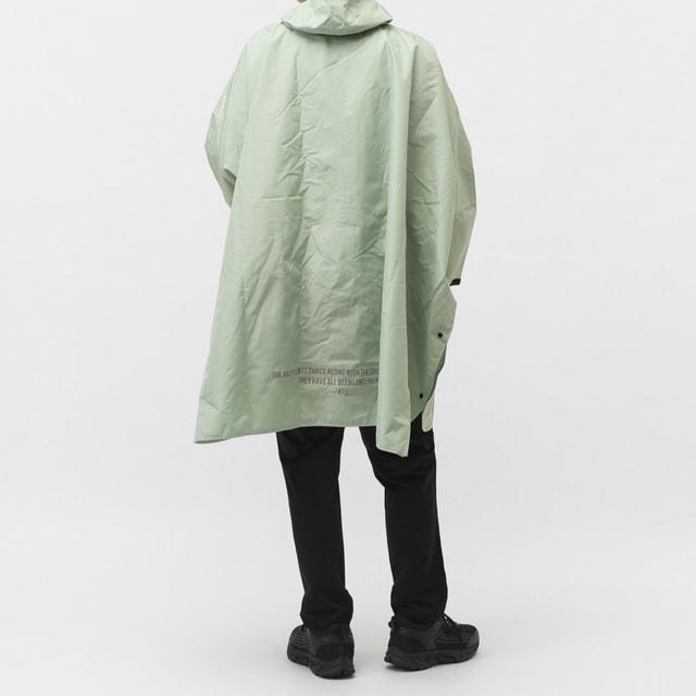 KiU（キウ） アウトドア レインウェア KiU STANDARD RAIN PONCHO K404