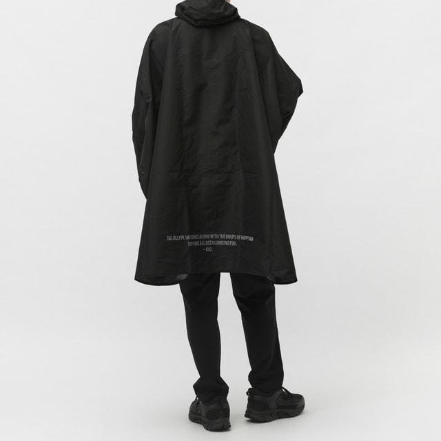 KiU（キウ） アウトドア レインウェア KiU STANDARD RAIN PONCHO K404