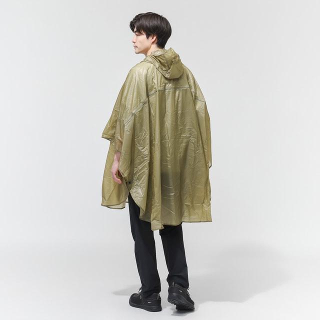【未使用】MAN WITH A MISSION × KiU コラボレインポンチョ KiU（キウ） アウトドアカジュアル レインウェア LIGHTWEIGHT COMPACT
