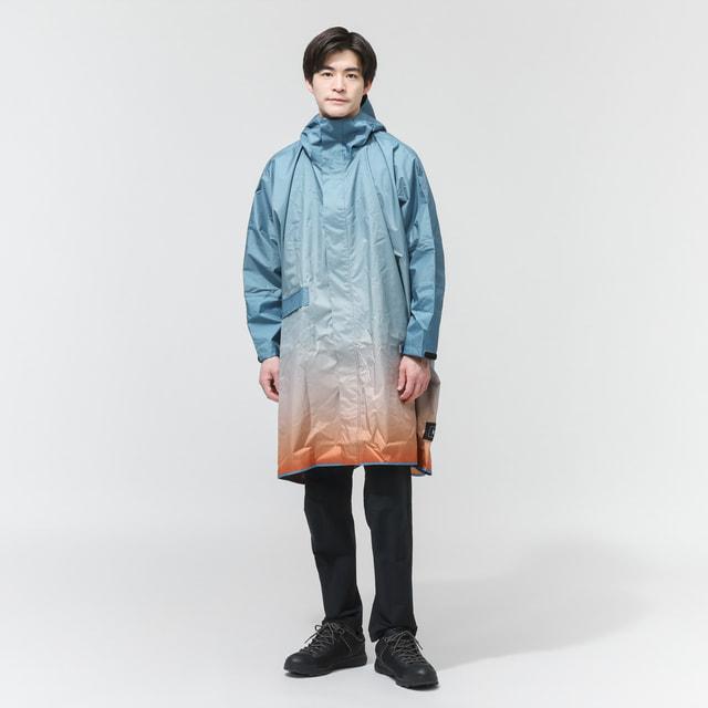 KiU（キウ） アウトドアカジュアル レインウェア STANDARD RAIN PONCHO